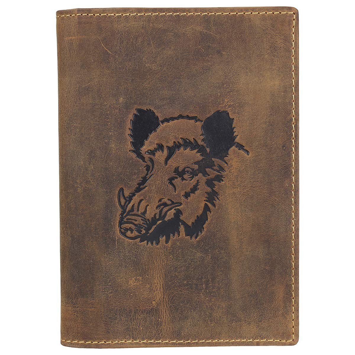 Greenburry Vintage Keiler Porta carta d'identità pelle 12 cm (Q2Y)