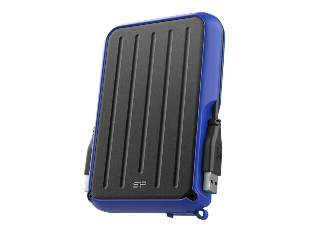 Silicon Power A66 5 TB 3.2 Gen 1 (3.1 Gen 1) Nero Blu USB SP050TBPHD66LS3B
