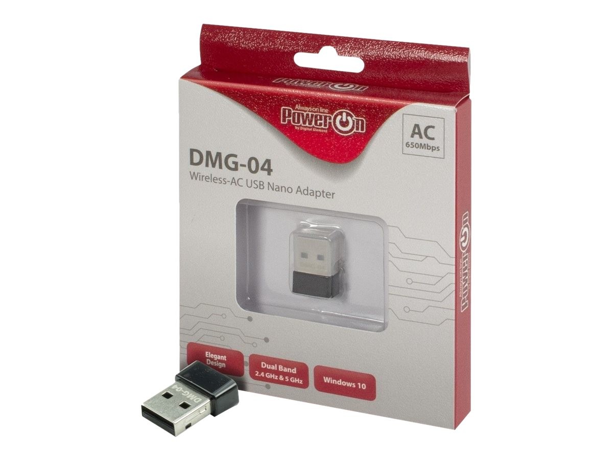 Inter-Tech DMG-04 Wireless USB WLAN 433 Mbit/s Accessori antenne 88888151