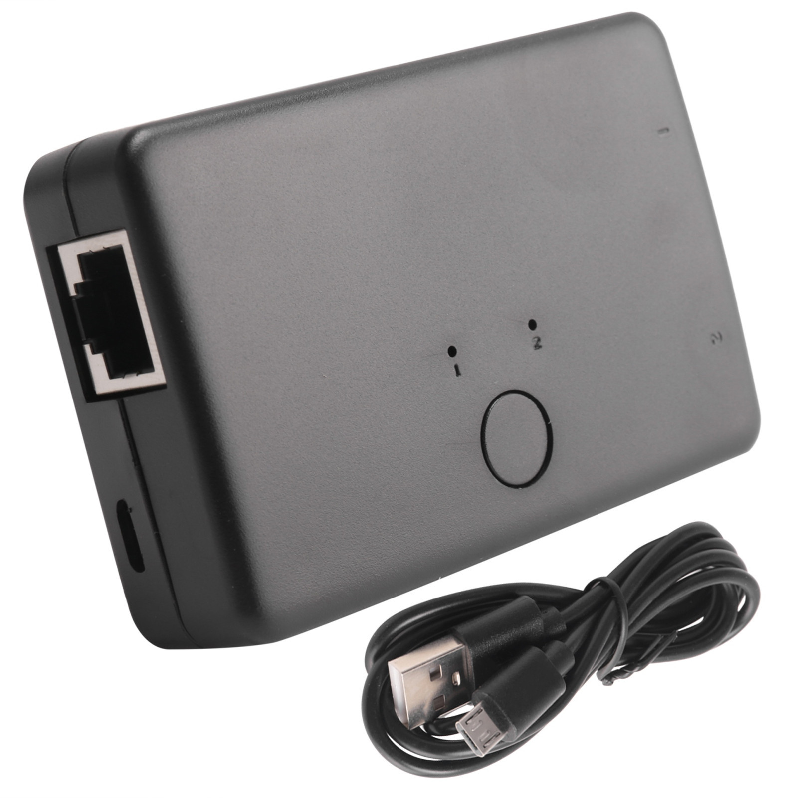 Switch Switch di Rete Hub LAN Rj45 un 2 Porte Switch Ethernet Ethernet per5241