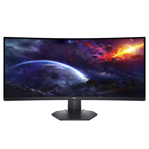 DELL S Series S3422DWG 86,4 cm (34") 3440 x 1440 Pixel Wide Quad HD LCD Nero