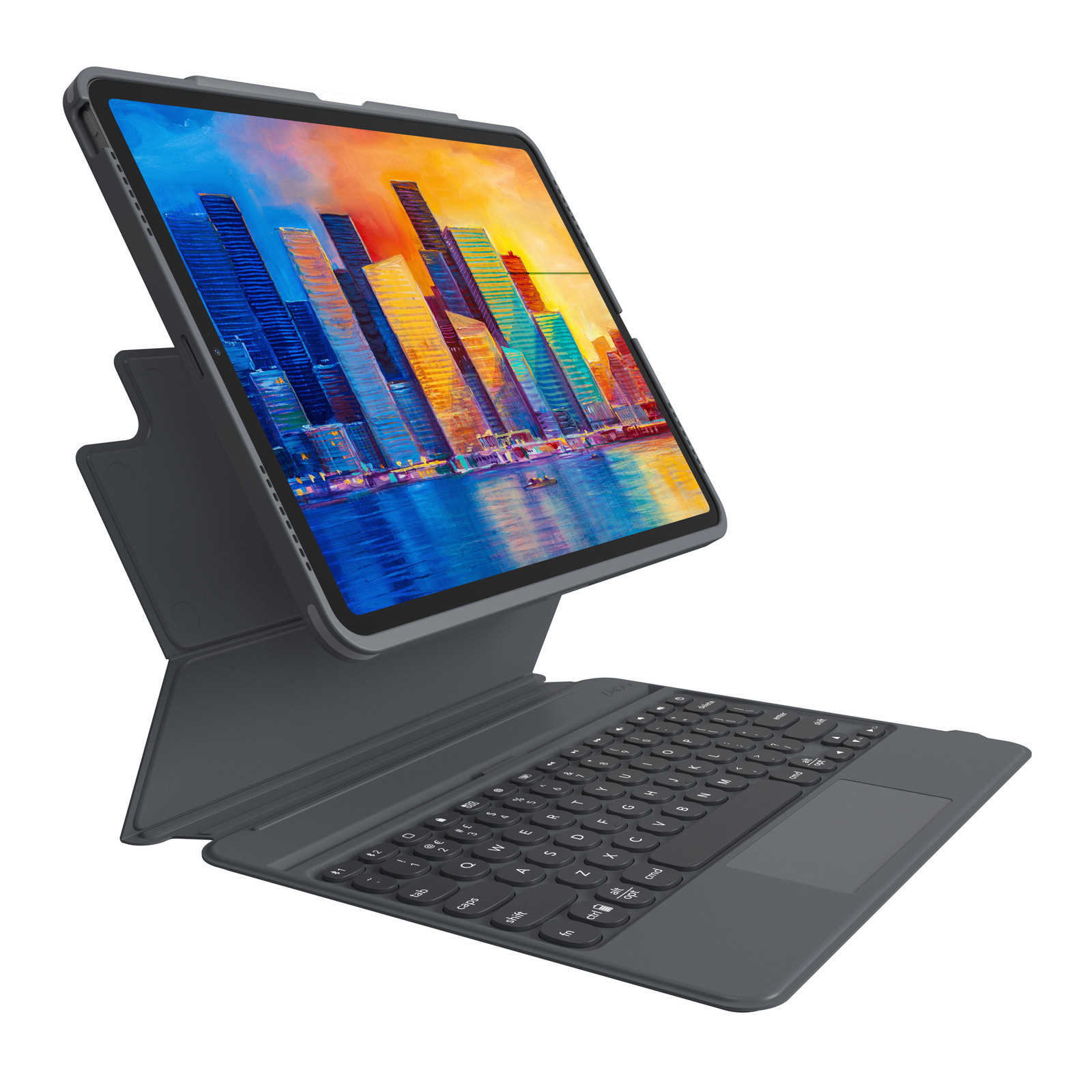 ZAGG Pro Keys QWERTY Nordic Bluetooth Antracite