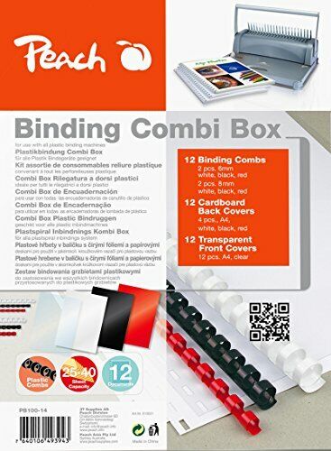 Peach PB100-14 kit per la rilegatura (o5c)