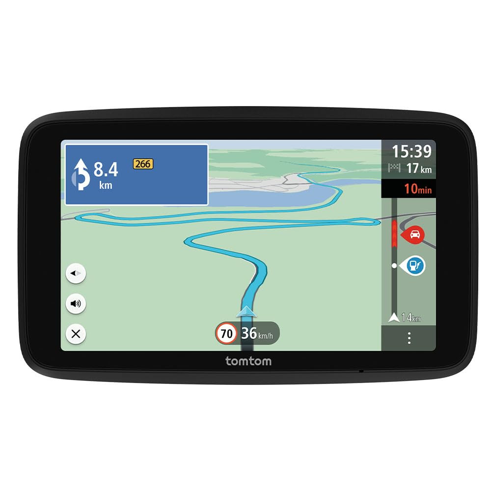 TomTom Navigatore per Auto GO Classic Lite (6 pollici, Informazioni sul (q0O)