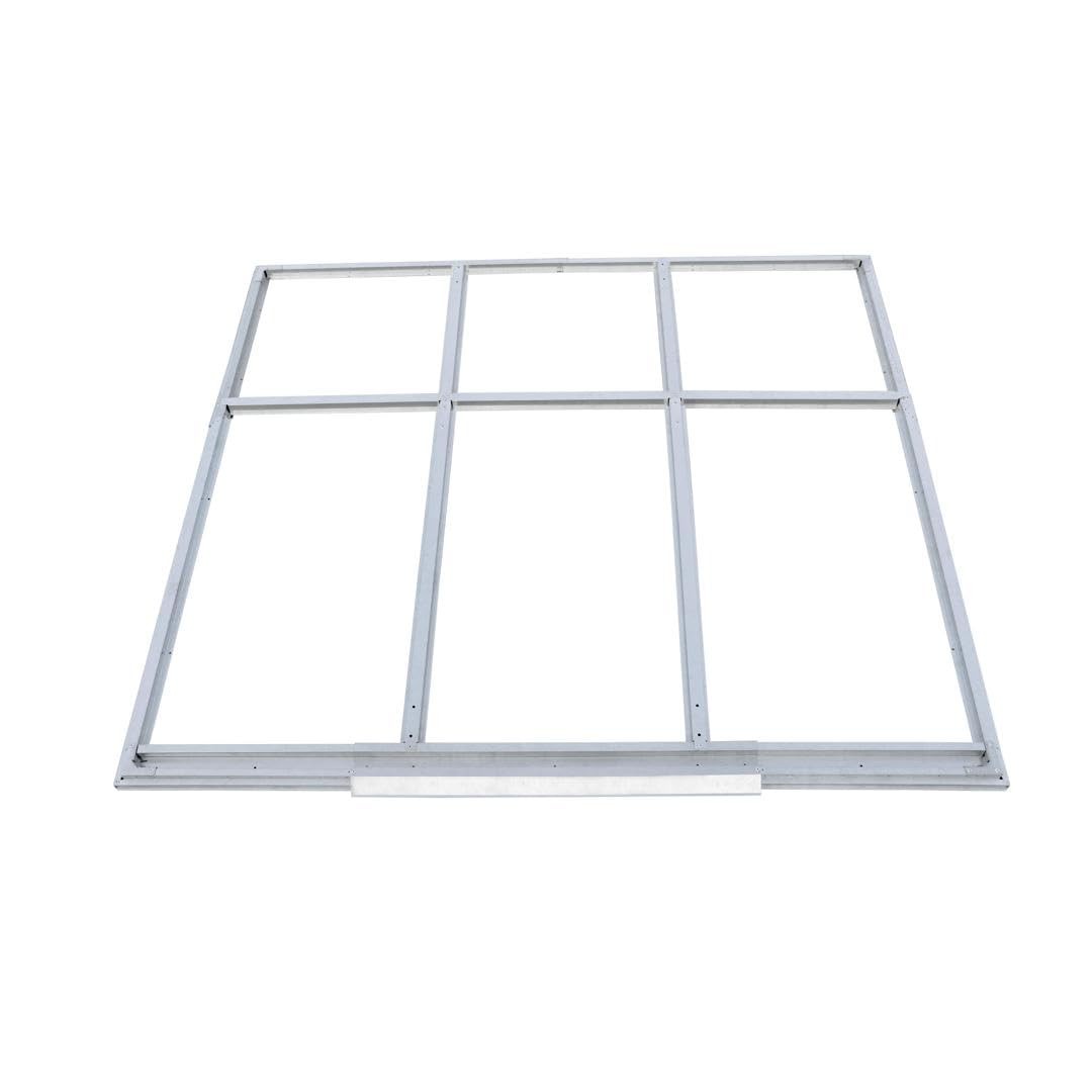 Duramax Eco sottostruttura, Argento (i1C)