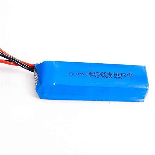 X9D Sostituzione della batteria per Frsky Taranis X9D Plus Transmitter (V1L)