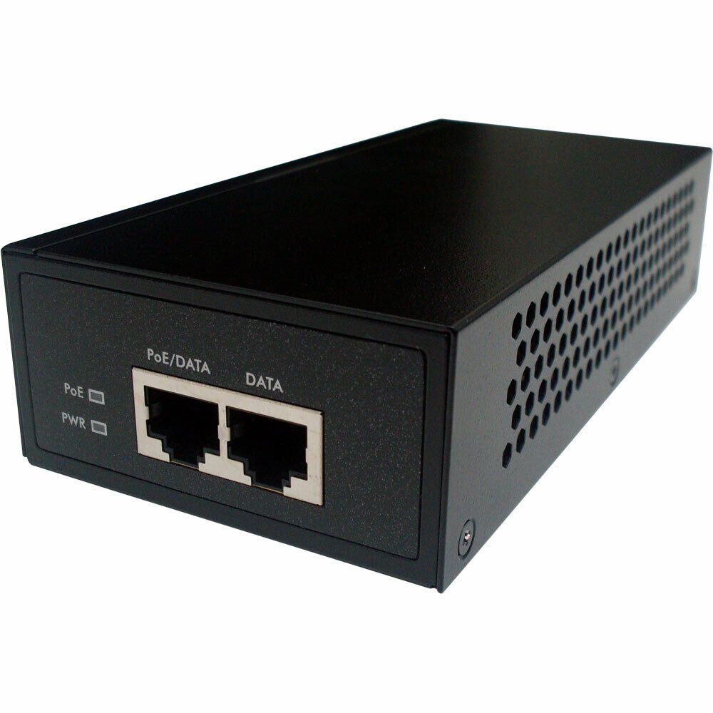 INL Longshine Iniettore PoE, LCS-P302, PoE Injector a 2 porte