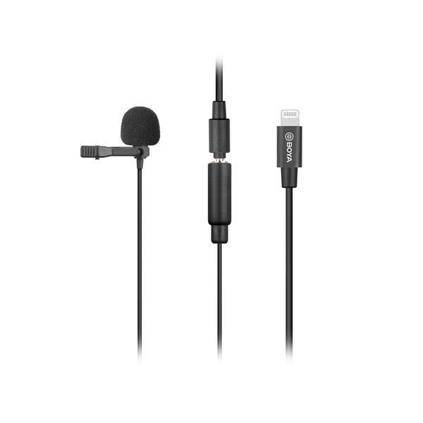 BOYA BY-M2 microfono Nero Microfono Lavalier/Lapel (BOYA BY-M2 - mikrofon)