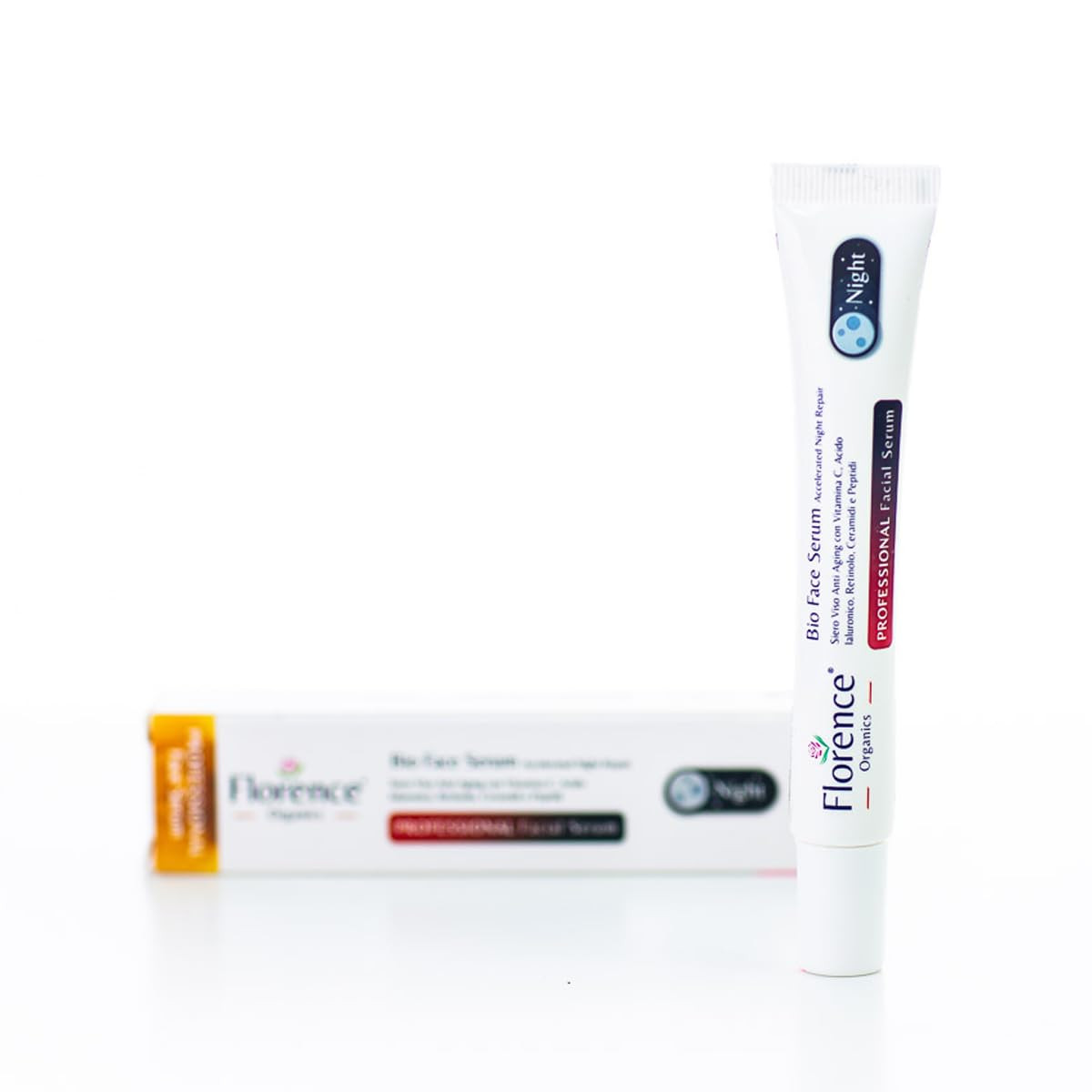Bio Face Serum, Night Repair with Vitamin C Serum & Hyaluronic Acid (l2W)