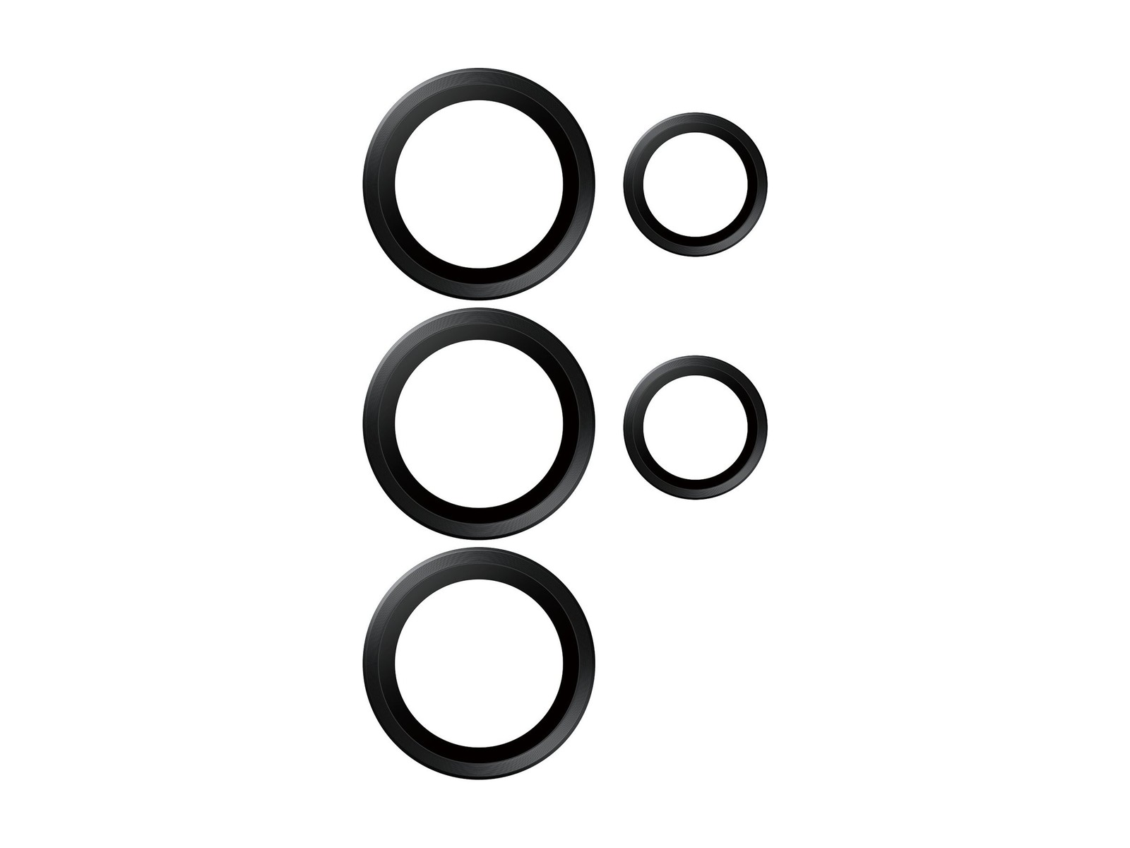 PanzerGlass Hoops Ceramic Lens Protector Samsung S25 Ultra PGRHOCEG38488