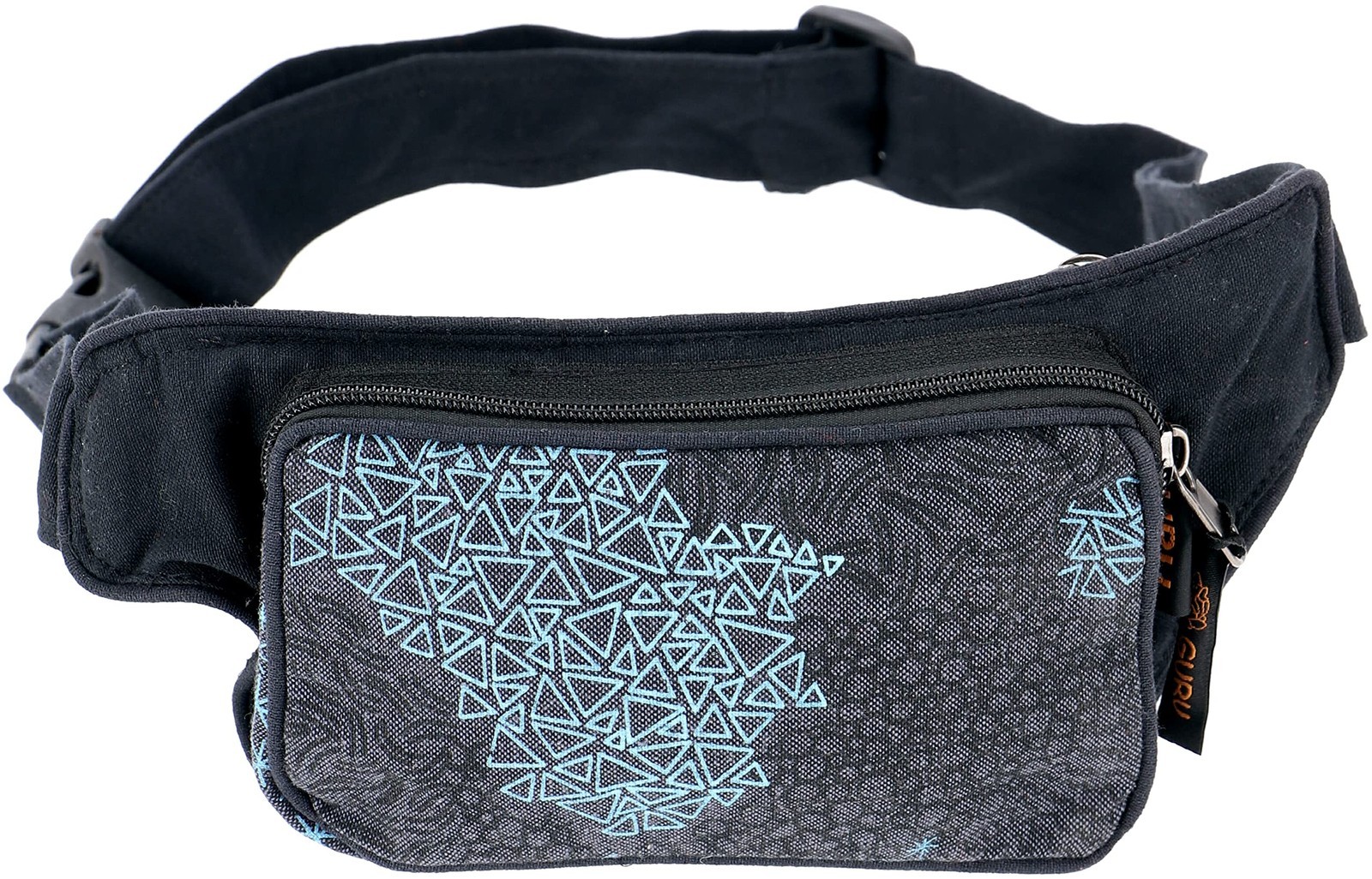 GURU SHOP Stoff Sidebag & Gürteltasche, Goa Gürteltasche - (B7a)