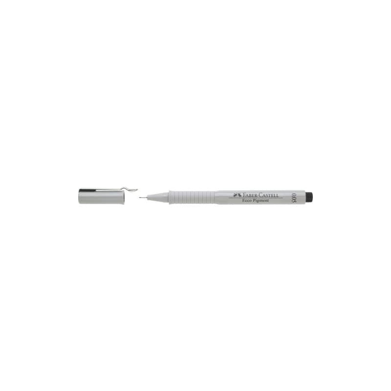 Penna punta in fibra Faber-Castell Ecco Pigment 0,05 mm 166099