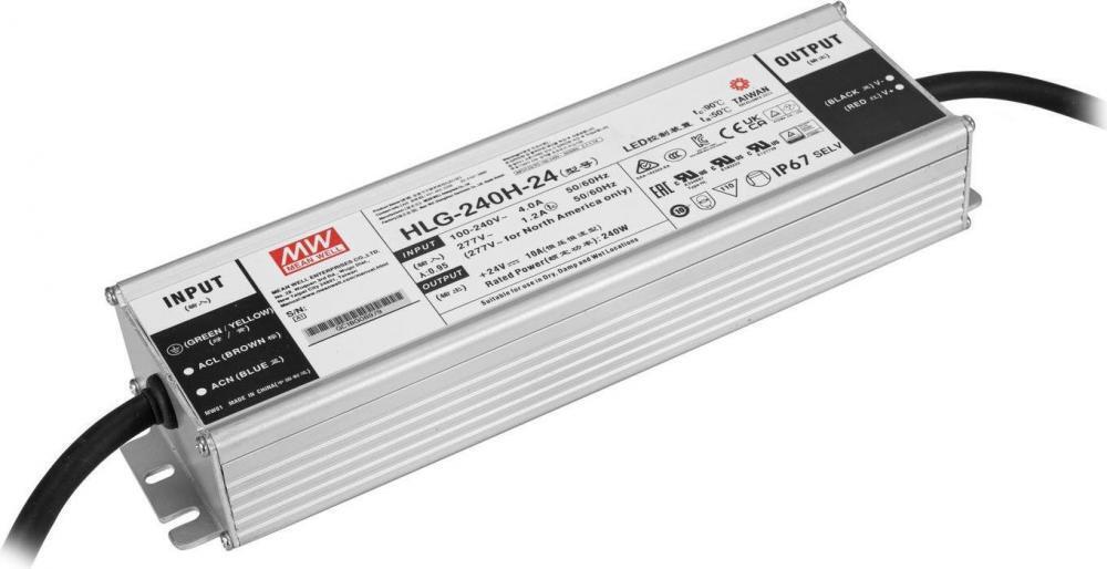 3161804 Mean Well MEANWELL LED-Netzteil 240W / 24V IP67 (51405006)