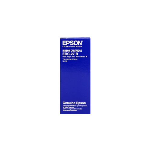 Nastro Originale Epson S015366 ERC-27B (Nero)