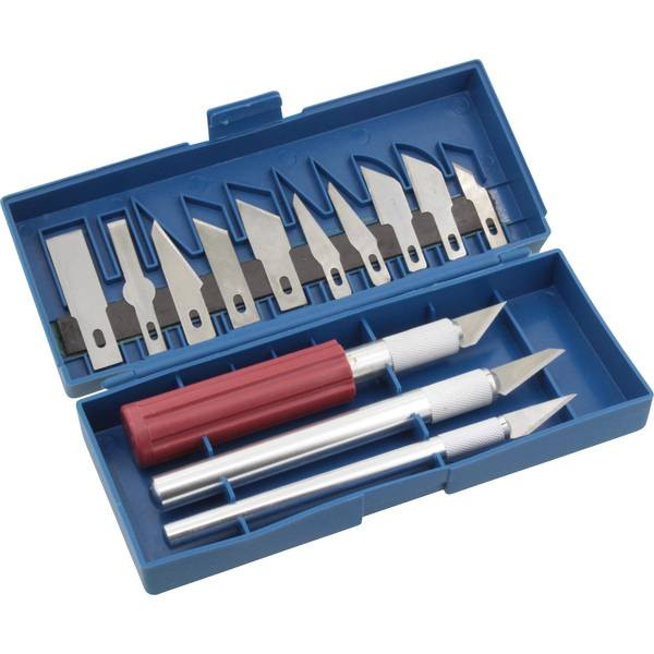 Donau Elektronik MS13  Kit taglierino di precisione con kit accessori