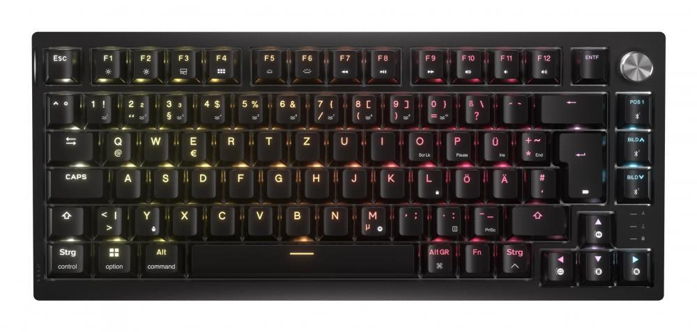 3161804 Corsair Corsair K65 Plus Wireless MLX Fusion PBT Mechanical Keyboard, Ba