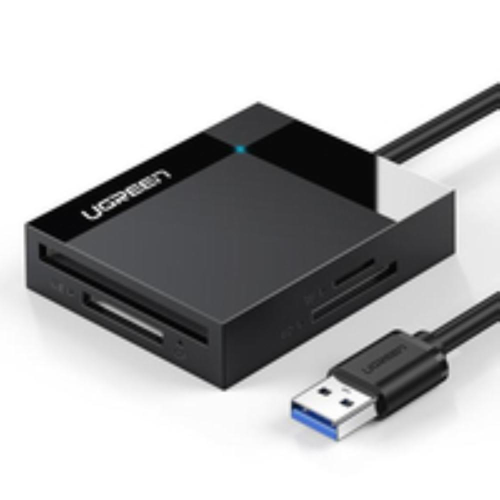UGREEN Card Reader All In One, USB 3.0, 50cm