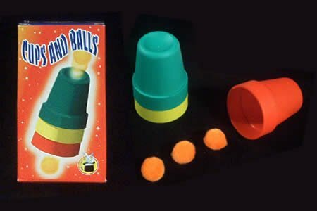 Cups & Balls by Vincenzo Di Fatta - Trick (G1i)