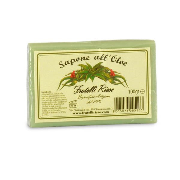 Fratelli Risso - Set Saponette con oli vegetali, Fragranza (E4s)