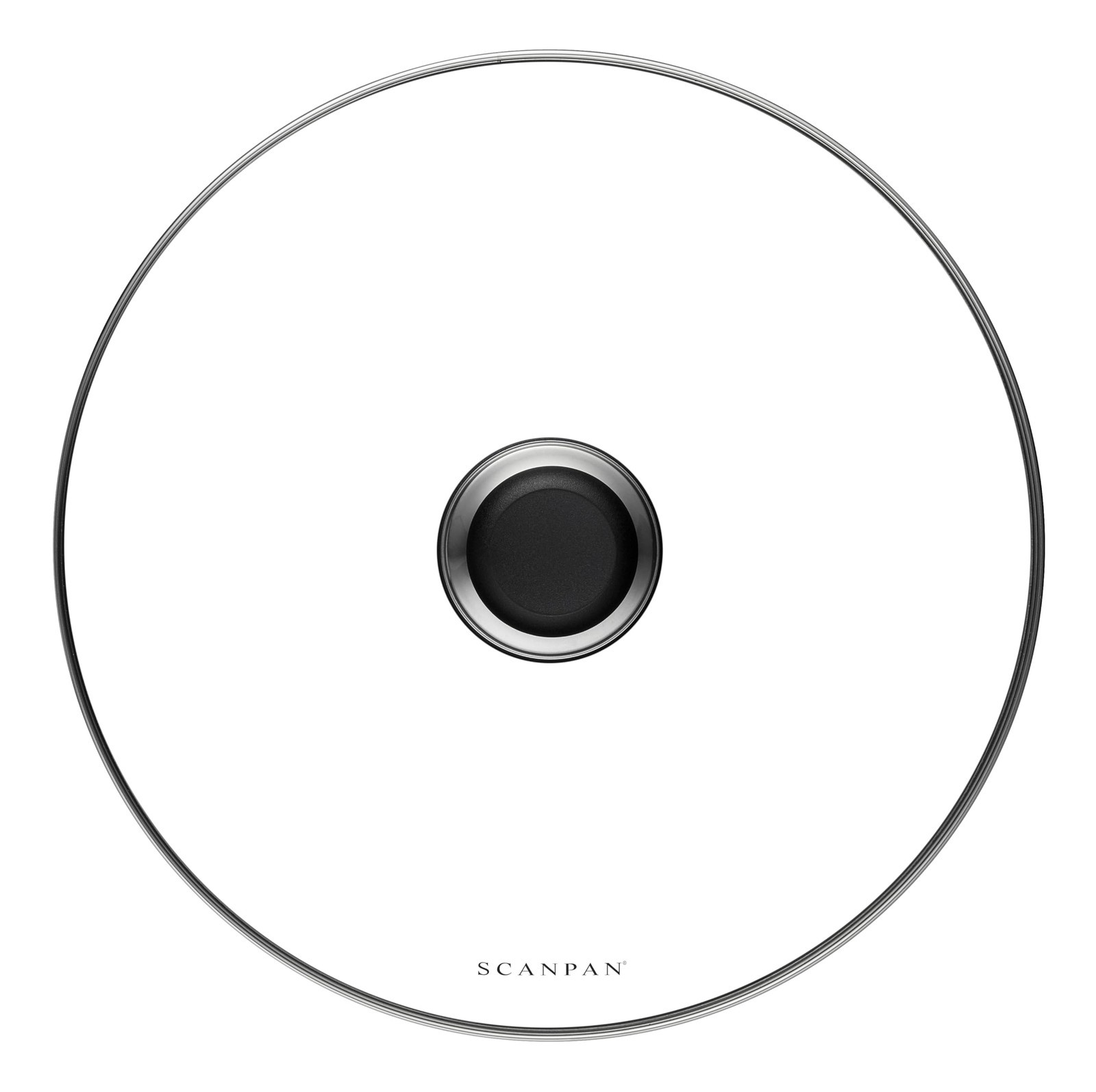 Scanpan SC28001212 - Coperchio Classic in vetro, 28 cm, trasparente (K0K)