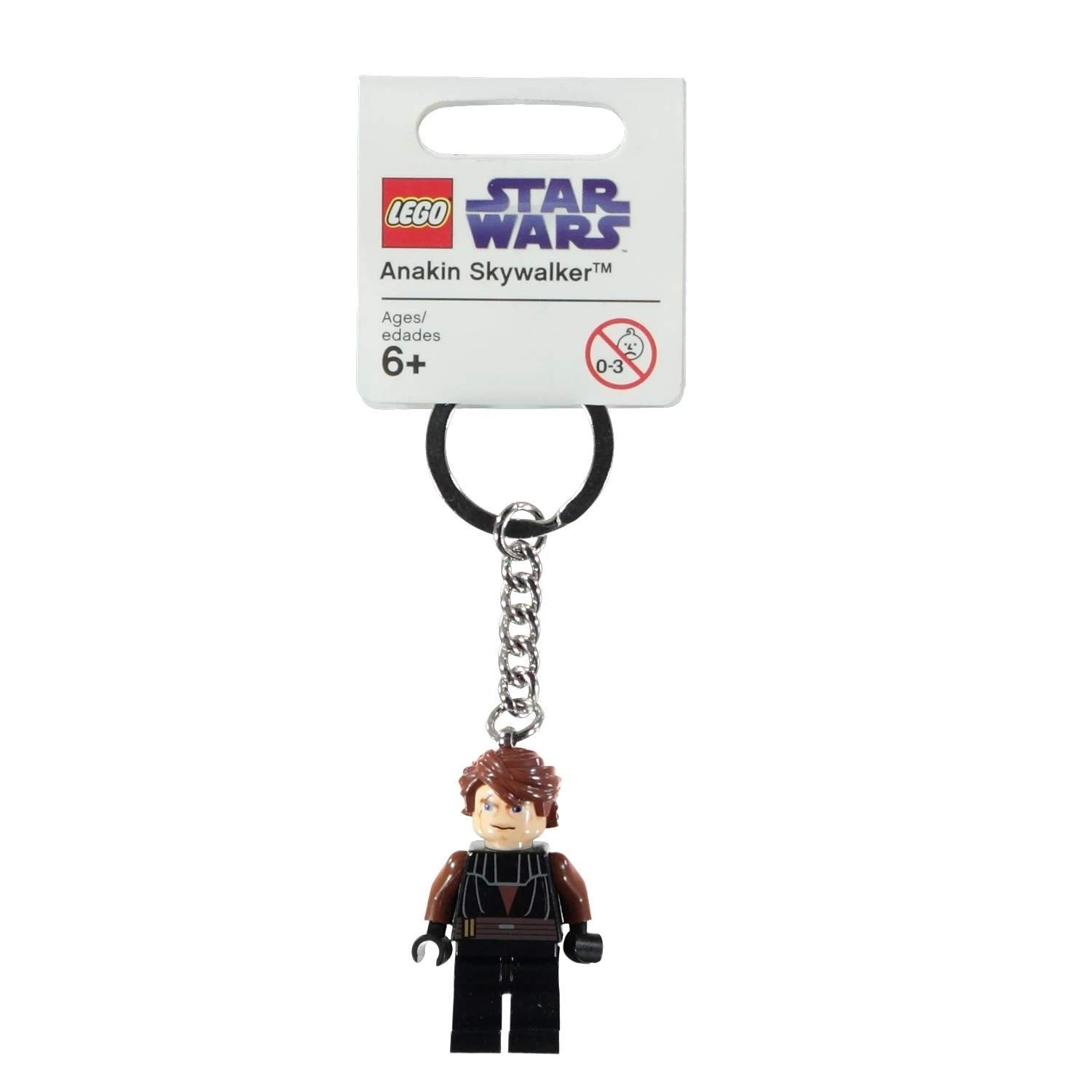 LEGO Star Wars Anakin Skywalker Key Chain 852350 by (H8l)