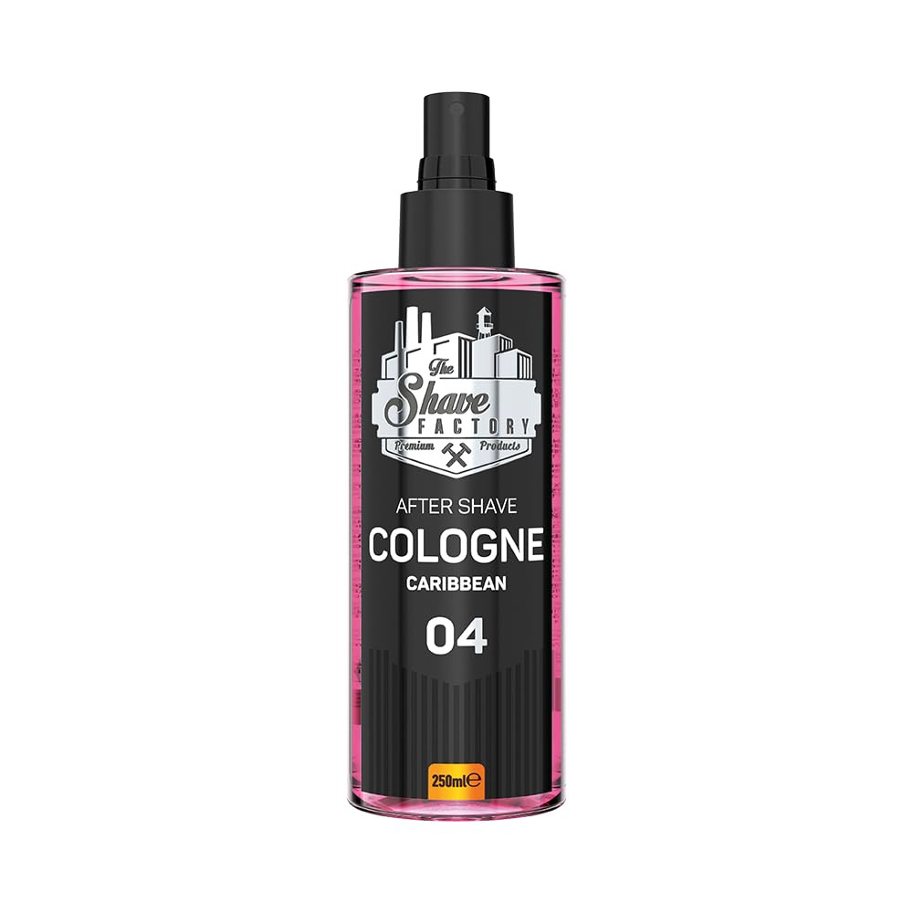 The Shave Factory After Shave Cologne Series (04 Caraibi, 250ml (8.45 fl. (H0H)