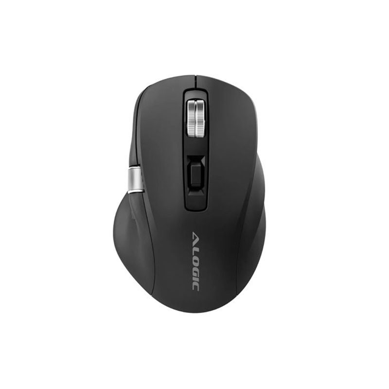 A-Logic, Mouse da gioco wireless ergonomico Apex con 7 pulsanti programmabili