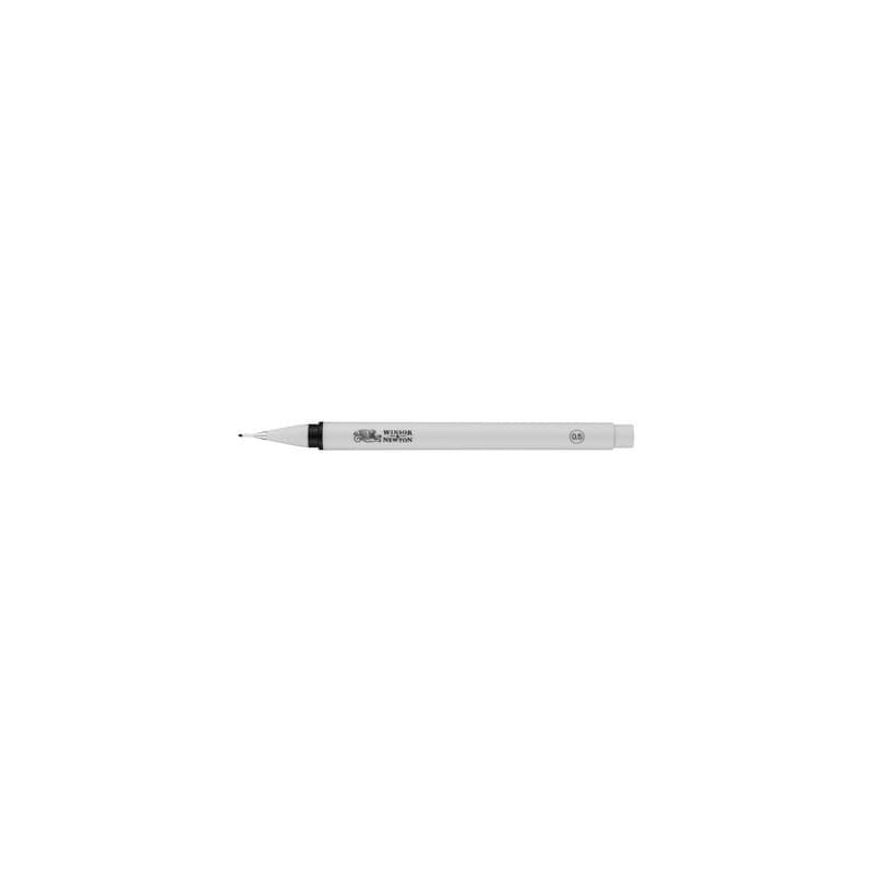 Fineliner Winsor&Newton punta 0,5 mm - colore nero XB - 7001021
