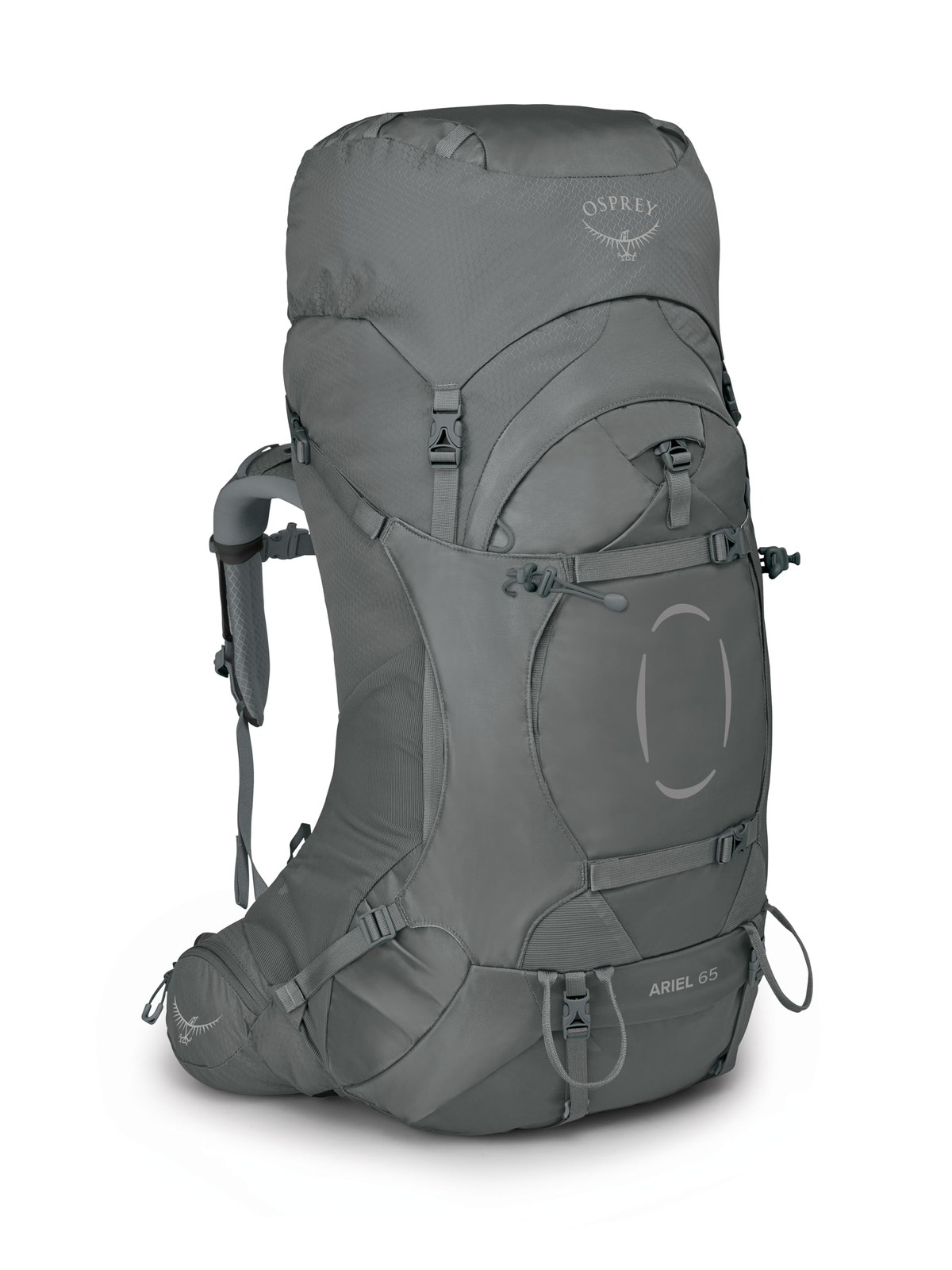 Osprey Ariel 65 Grigio medio WM/L (G4Y)