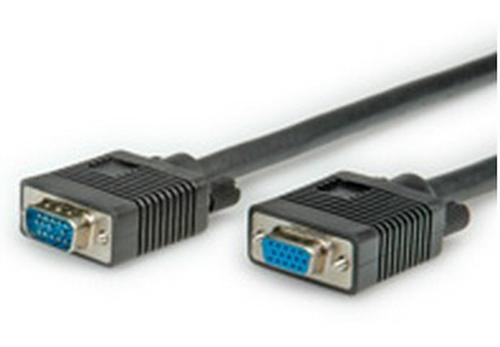 Cavo ROLINE HQ VGA, HD15, M/F, 2m