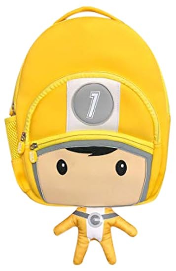 Travel Buddies TB120B Scuola Borsa Zaino Asilo per Bambino da 3 a 8 Anni, (Y9t)