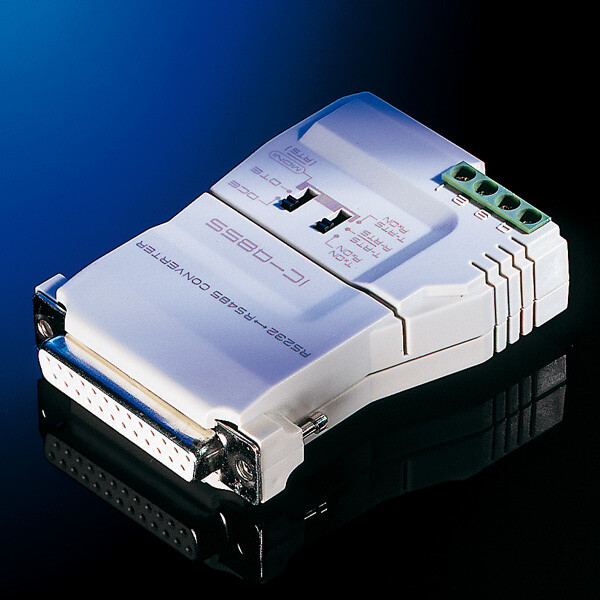 3161807 Secomp ROLINE Converter RS232-RS485, with Galvanic Isolation Grigio