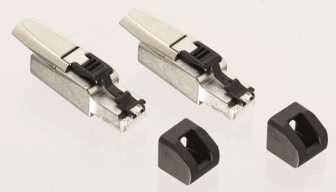 3161807 Ideal Industries Ideal R161050 LanTEK III RJ45-Ersatz- Kontakte f.Cat. 6