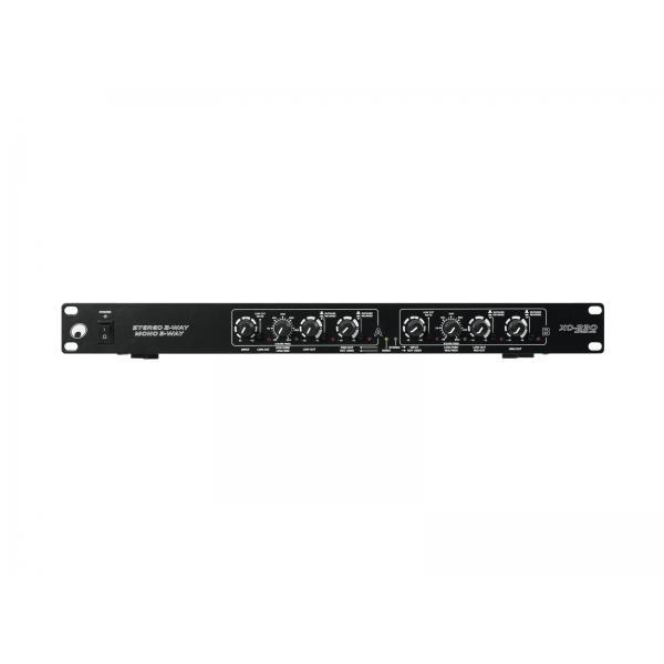 3161807 Omnitronic Omnitronic 10355627 crossover audio Crossover attivo