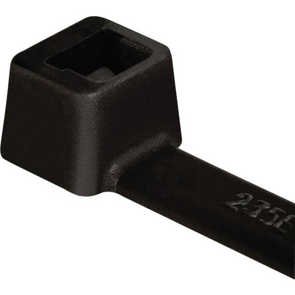HellermannTyton 111-01623   T40R-HS-BK-C0 Fascetta per cavi 175 mm 4 mm Nero res