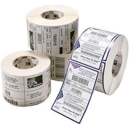 Zebra Z-Perform 1000T Bianco (Label Paper 95x51mm TT - Transfer Z-PERFORM 1000T
