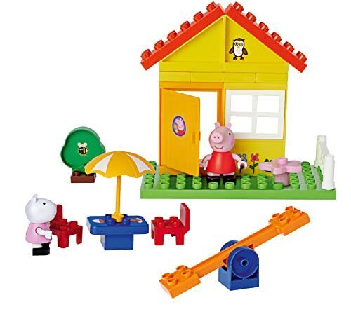 BIG PLAYBIG BLOXX PEPPA PIG GARDEN HOUSE 800057172 (A3h)