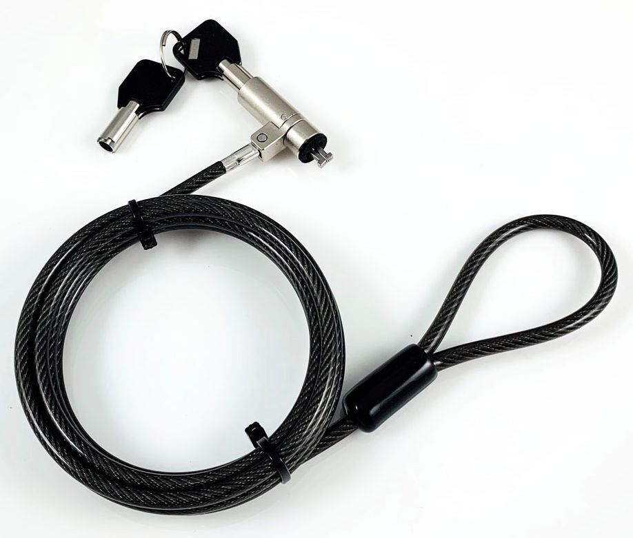 Security lock with keys for