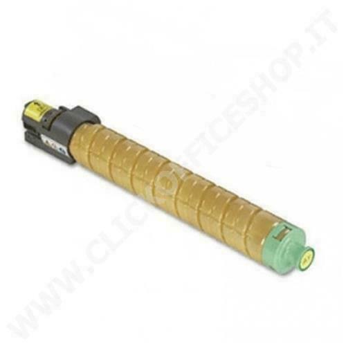 ADATTO A RICOH TONER GIALLO   MP-C3003 MP-C3503 MP-C3004 MP-C3504 841818  8418