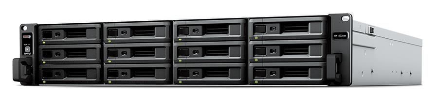 Synology RX1222sas Expansion Unit 12Bay Rack Station Accessorio Armadi
