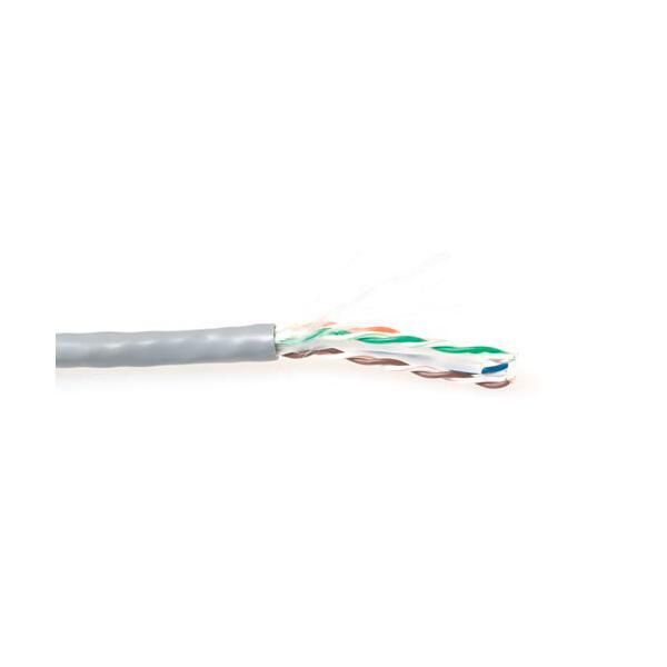 ACT XS305B cavo di rete Grigio 305 m Cat6 U/UTP (UTP)