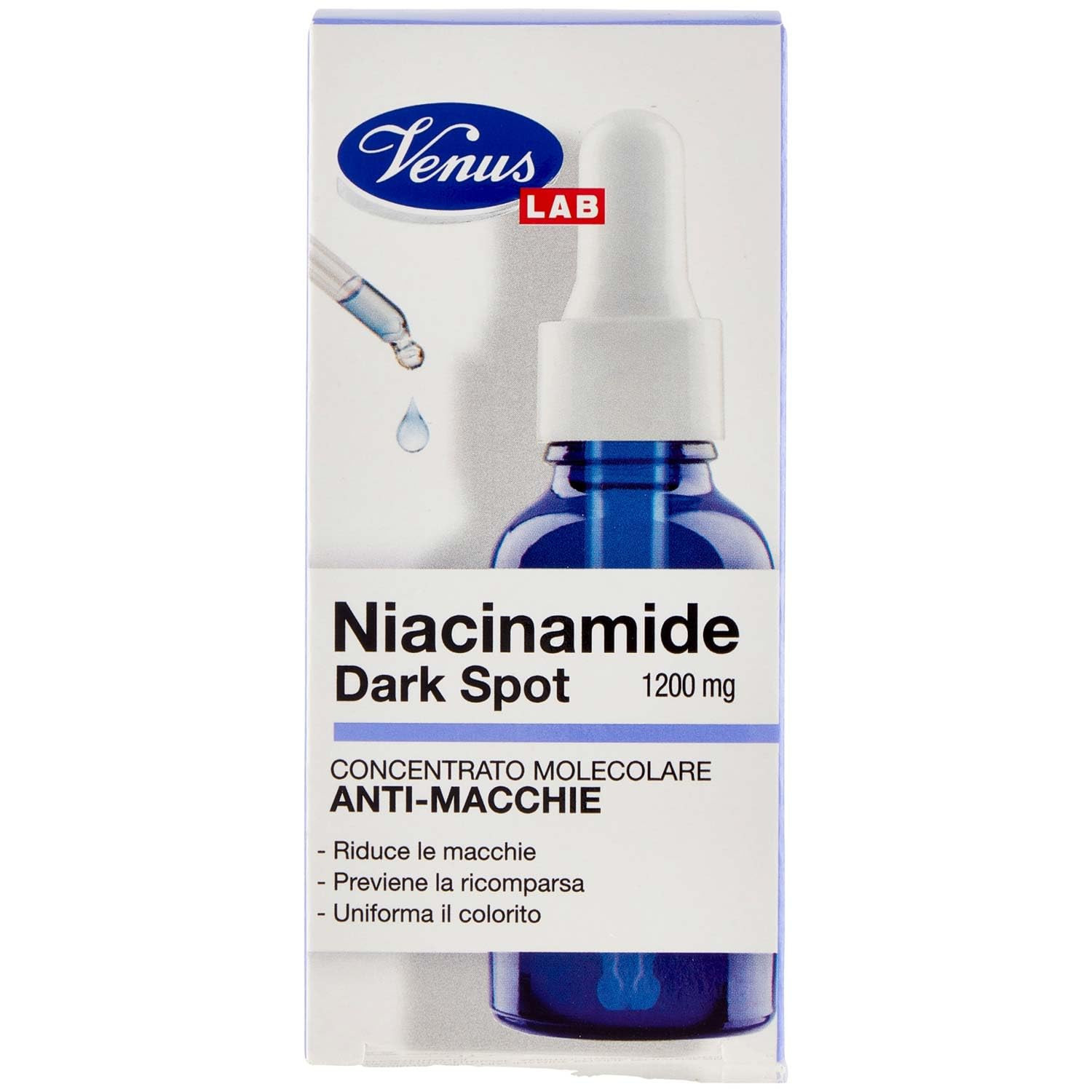 Venus, Niacinamide Dark Spot Concentrato Molecolare Anti-Macchie, Riduce (I9q)