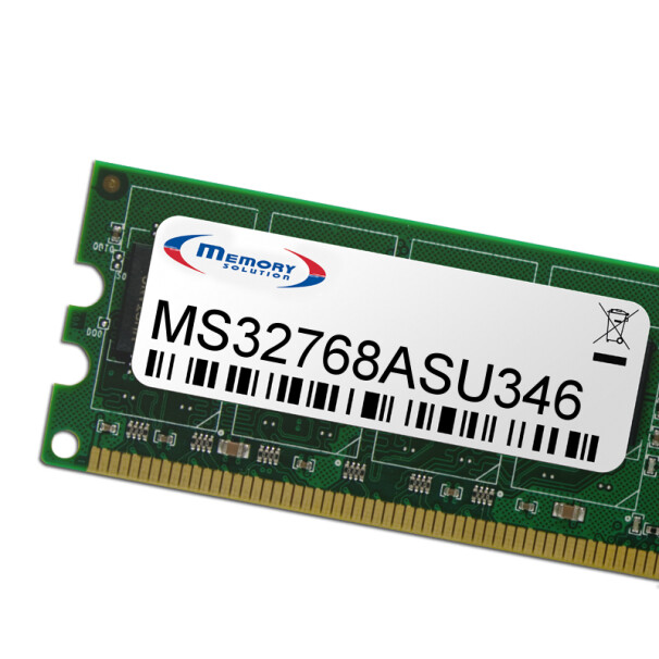 Memory Solution MS32768ASU346 memoria 32 GB
