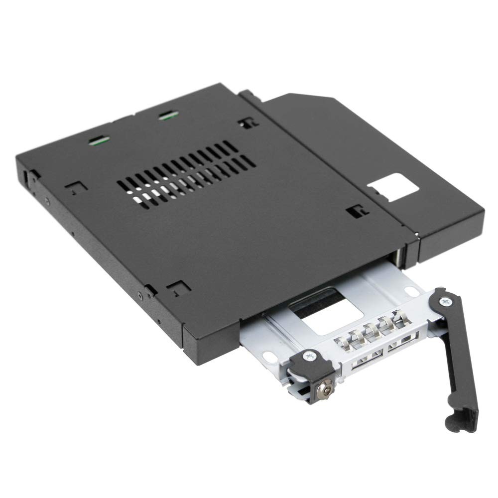 ICY DOCK adattatore caddy SSD/HDD con rack rimovibili, Rack Case per SSD/HDD 2.5