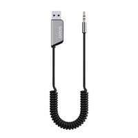 Savio TR-16 Transmitter AUX adapter with hands-free function Bluetooth 5.3