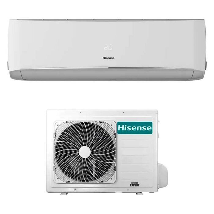 Hisense CLIMATIZZATORE HALO (CBBT242AW + CBBT242AG) - UNITA' INTERNA + ESTERNA -