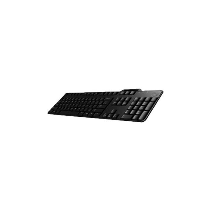 Dell KB-813 Tastiera con Lettore Smartcard Nero