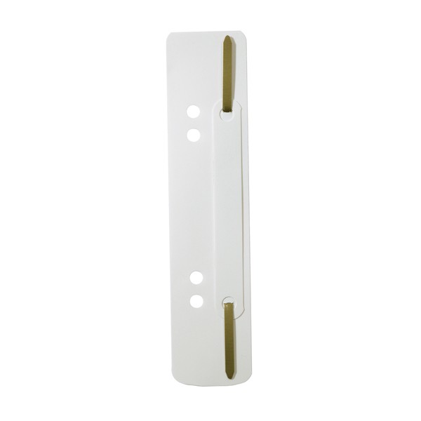 Pressini Fermafogli in Metallo Durable - 6901-02 (Bianco Conf. 25)