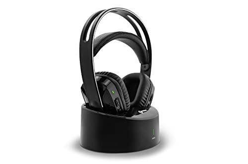 Geemarc CL7500 - Cuffia TV Wireless Amplificata con Connettore Ottico per (a4A)