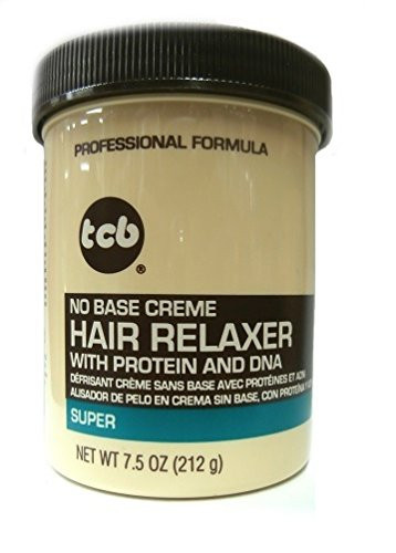 Relaxer/crema lisciante TCB No Base Crema Hair Relaxer Super 212 g (V2R)